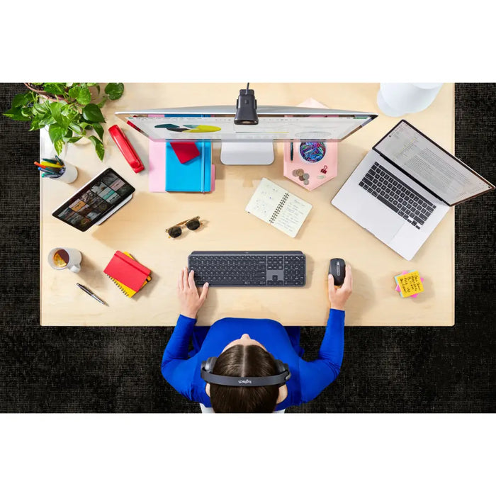 Клавиатура Logitech MX KEYS Графит Испанска Qwerty