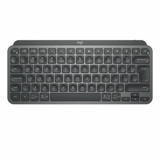 Клавиатура Logitech MX Keys Mini френски Тъмно сив AZERTY