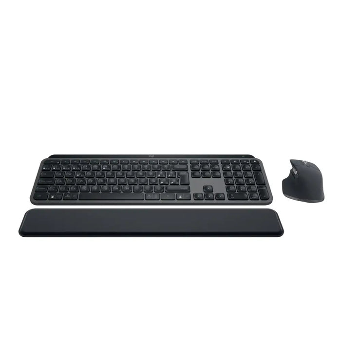 Клавиатура Logitech MX Keys S Combo испански Сив Графит