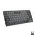 Клавиатура Logitech MX Mini френски Тъмно сив AZERTY AZERTY