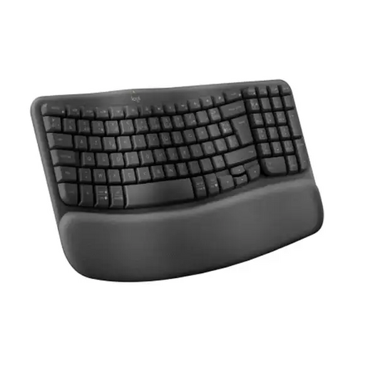 Клавиатура Logitech Wave Keys wireless ergonomic