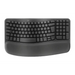 Клавиатура Logitech Wave Keys wireless ergonomic