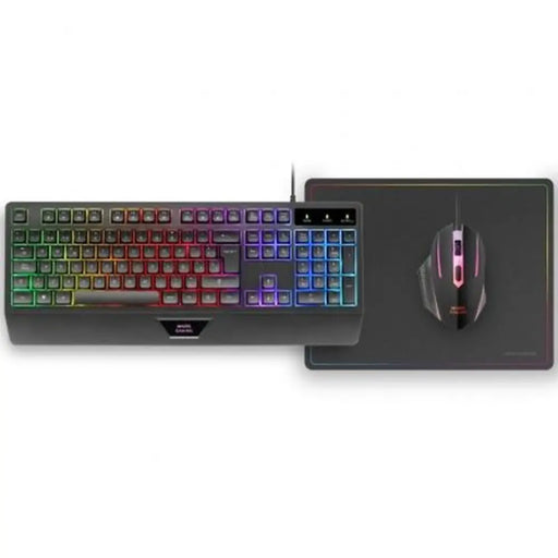 Клавиатура Mars Gaming MCP124ES Черен