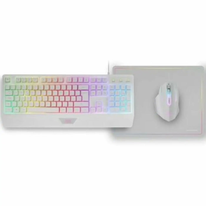 Клавиатура Mars Gaming MCP124WES Бял