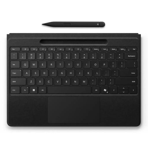 Клавиатура Microsoft Y8U-00013 Черен Испанска Qwerty