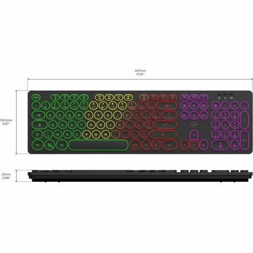 Клавиатура Mobility Lab AZERTY Черен