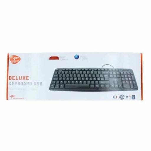 Клавиатура Mobility Lab Deluxe Classic Черен AZERTY