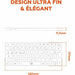 Клавиатура Mobility Lab KP430W Mini Сив