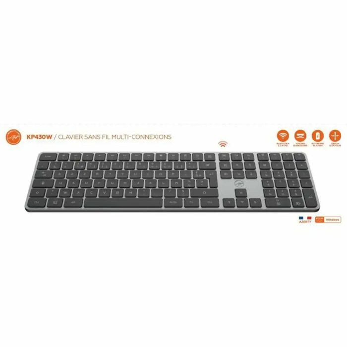Клавиатура Mobility Lab KP430W Сив