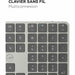 Клавиатура Mobility Lab KP430W Сив