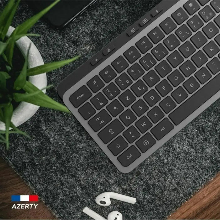 Клавиатура Mobility Lab KP450W Черен Сив