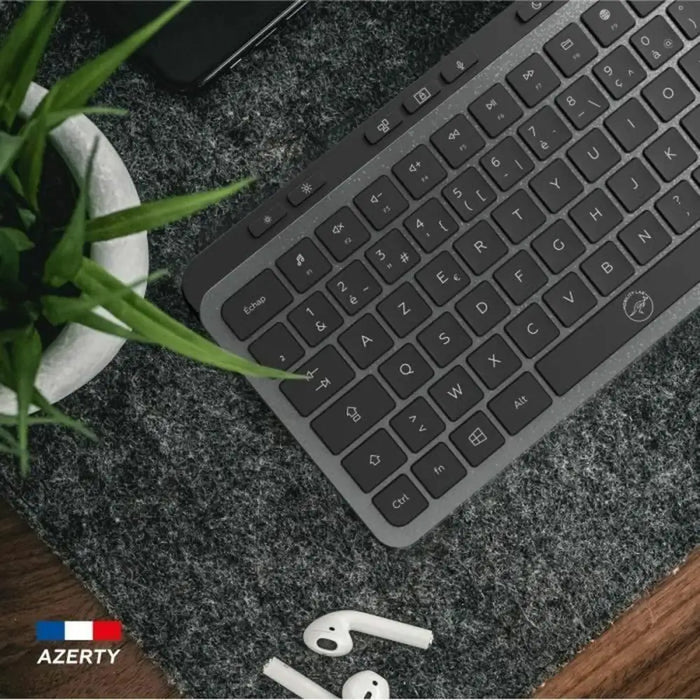 Клавиатура Mobility Lab KP450W Compact Черен Сив