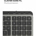 Клавиатура Mobility Lab KP450W Compact Черен Сив