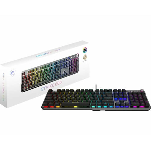 Клавиатура MSI S11-04ES243-CLA Черен