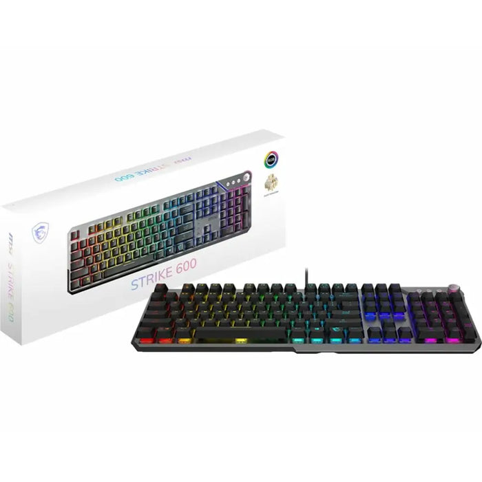 Клавиатура MSI S11-04ES243-CLA Черен