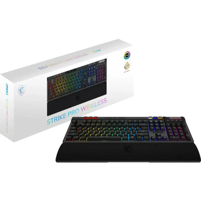 Клавиатура MSI S11-43ES209-CLA Черен