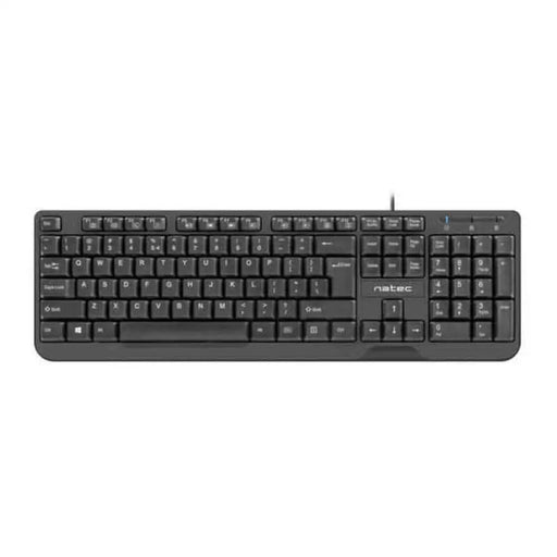 Клавиатура Natec NKL-1720 Черен испански