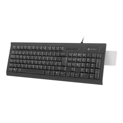 Клавиатура Natec NKL-2052 Черен Испанска Qwerty