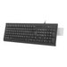 Клавиатура Natec NKL-2052 Черен Испанска Qwerty