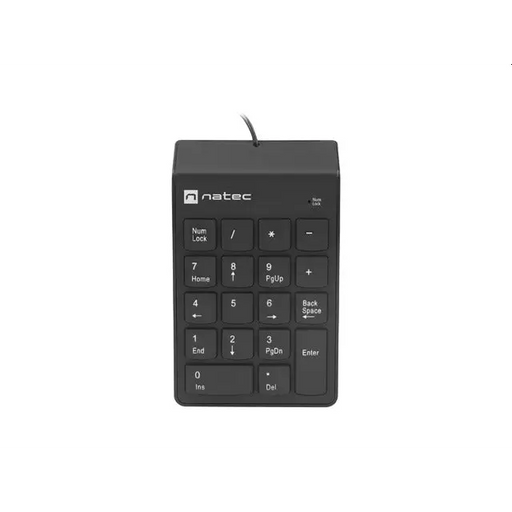 Клавиатура Natec Numpad Goby 2 USB Black