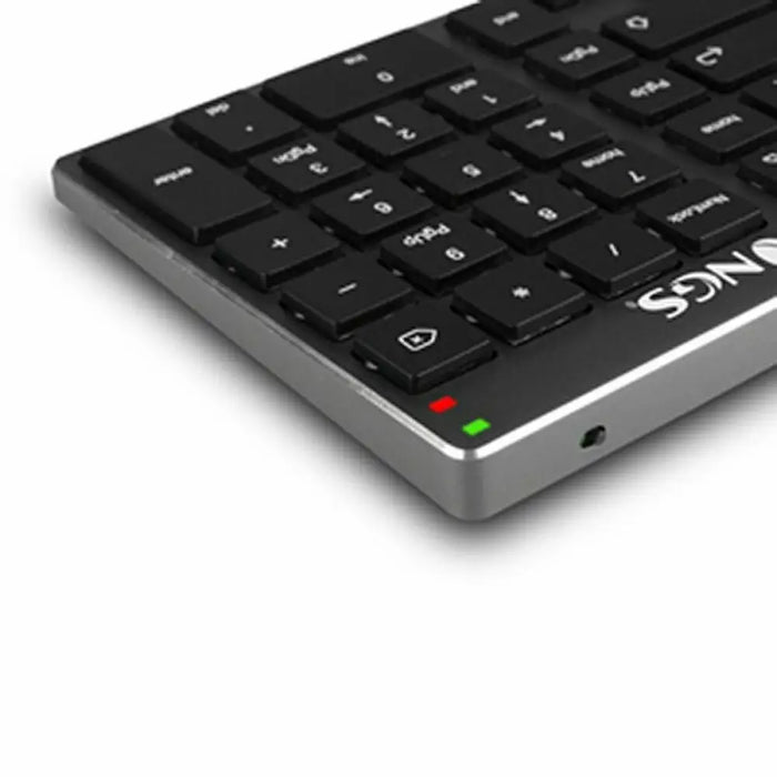 Клавиатура NGS FORTUNE-BT ESPAÑOL Сив Испанска Qwerty