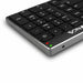 Клавиатура NGS FORTUNE-BT ESPAÑOL Сив Испанска Qwerty