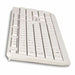Клавиатура NGS NGS-KEYBOARD-0284 Бял Испанска Qwerty