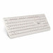 Клавиатура NGS NGS-KEYBOARD-0284 Бял Испанска Qwerty