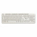 Клавиатура NGS NGS-KEYBOARD-0284 Бял Испанска Qwerty