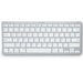 Клавиатура Nilox NXKB01S Бял Испанска Qwerty