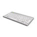 Клавиатура R-Go RGOCOESWLWH Бял Испанска Qwerty