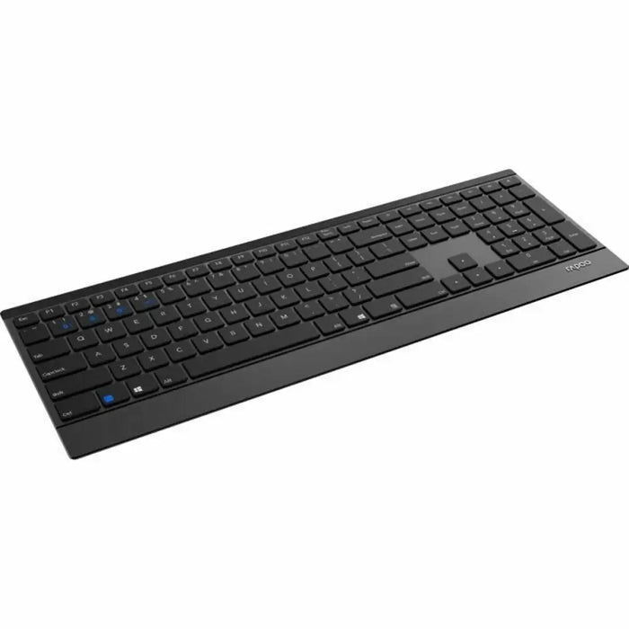 Клавиатура Rapoo E9500M Черен AZERTY