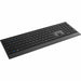 Клавиатура Rapoo E9500M Черен AZERTY