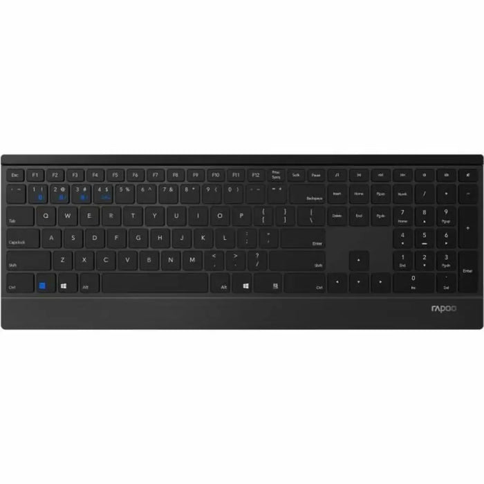 Клавиатура Rapoo E9500M Черен AZERTY