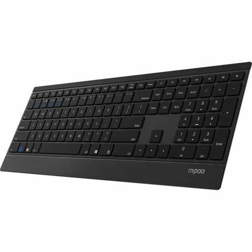 Клавиатура Rapoo E9500M Черен AZERTY