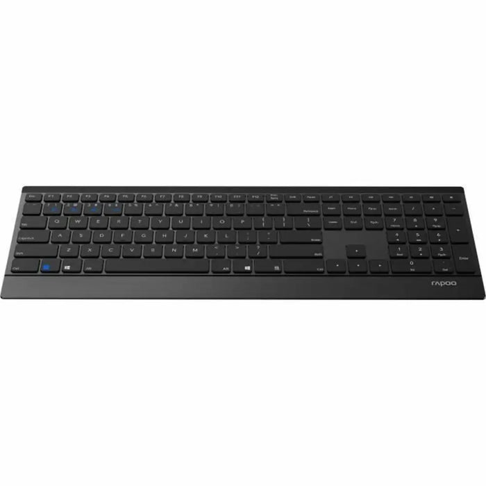 Клавиатура Rapoo E9500M Черен AZERTY