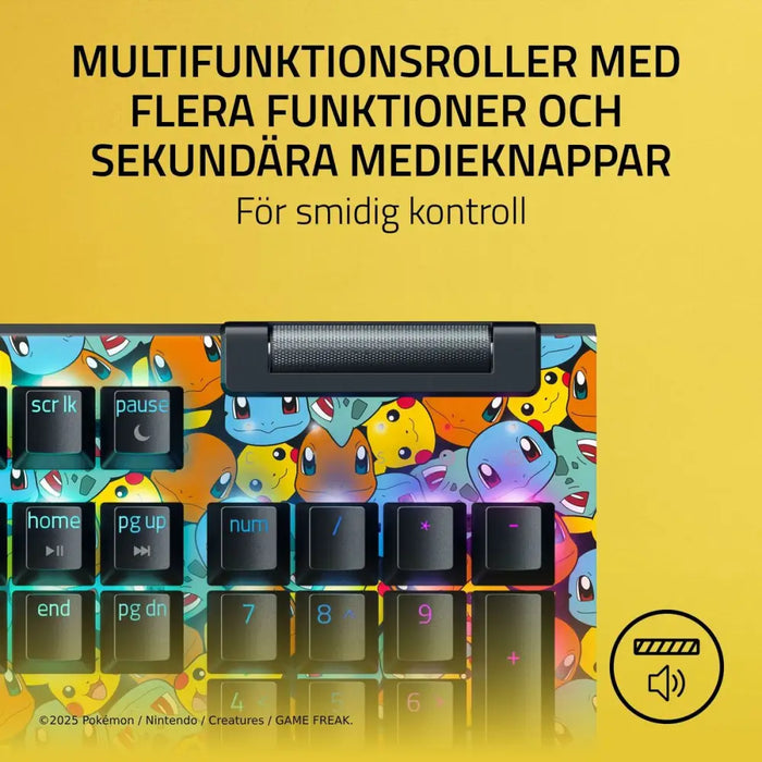 Клавиатура Razer RZ03-04704200-R3M1 Черен Qwerty US