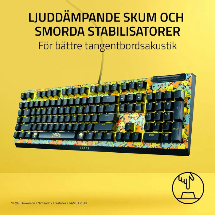 Клавиатура Razer RZ03-04704200-R3M1 Черен Qwerty US