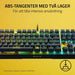 Клавиатура Razer RZ03-04704200-R3M1 Черен Qwerty US