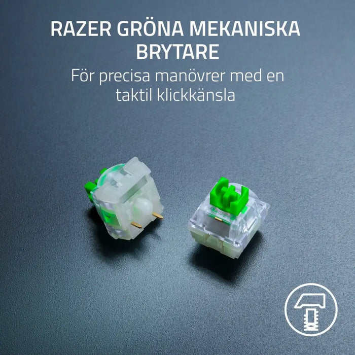 Клавиатура Razer RZ03-04704200-R3M1 Черен Qwerty US