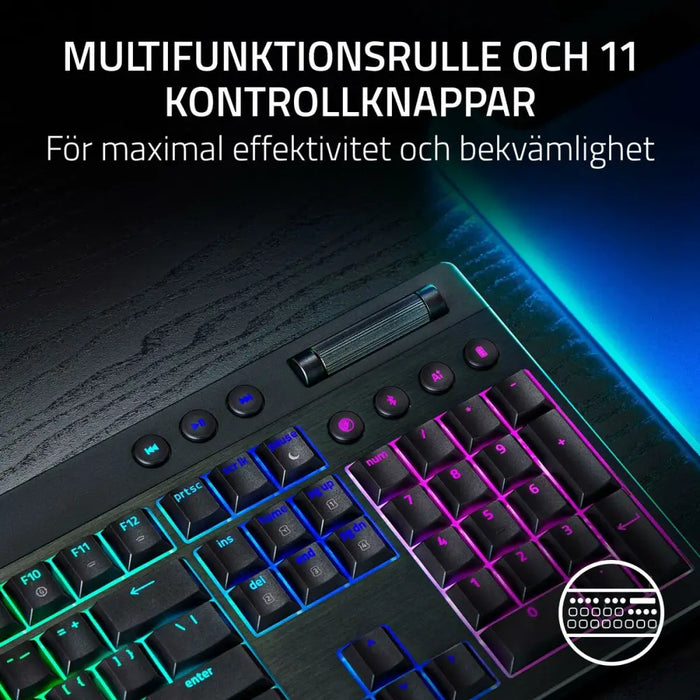 Клавиатура Razer RZ03-05270100-R3M1 Черен Qwerty US