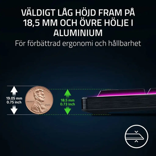 Клавиатура Razer RZ03-05270100-R3M1 Черен Qwerty US