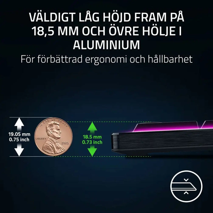 Клавиатура Razer RZ03-05270800-R3M1 Черен