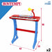 Клавиатура с 37 бутона Bontempi 43 x 56 x 23 cm (2 броя)
