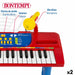 Клавиатура с 37 бутона Bontempi 43 x 56 x 23 cm (2 броя)