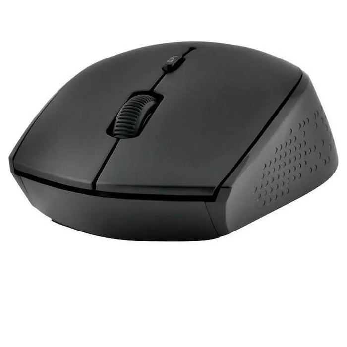 Клавиатура с мишка Bluestork Easy Slim AZERTY Черен френски