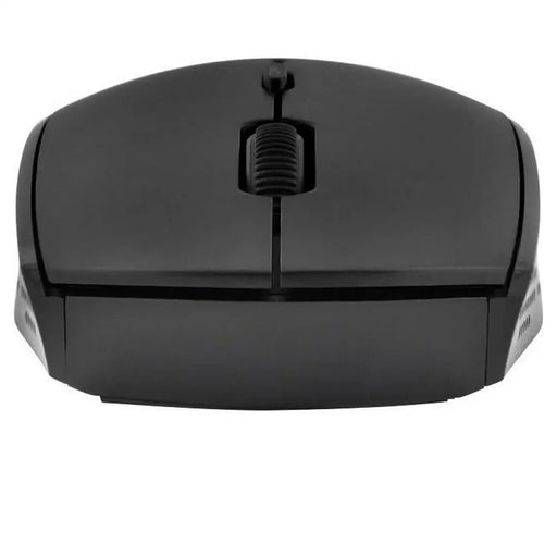 Клавиатура с мишка Bluestork Easy Slim AZERTY Черен френски