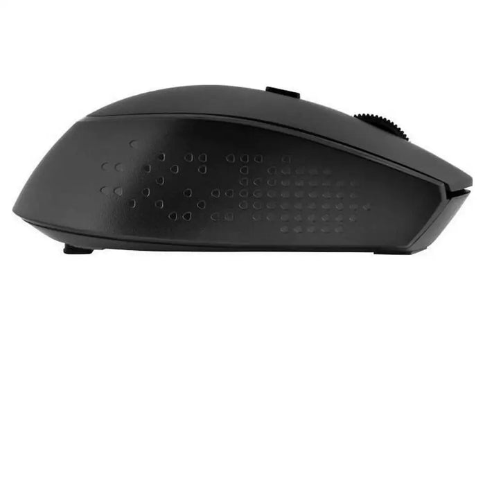 Клавиатура с мишка Bluestork Easy Slim AZERTY Черен френски