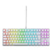 Клавиатура с мишка Cherry Бял AZERTY