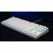 Клавиатура с мишка Cherry Бял AZERTY